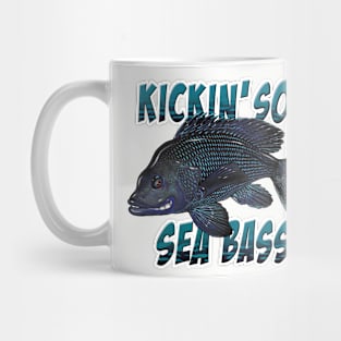 KICKIN SEA BASS Mug